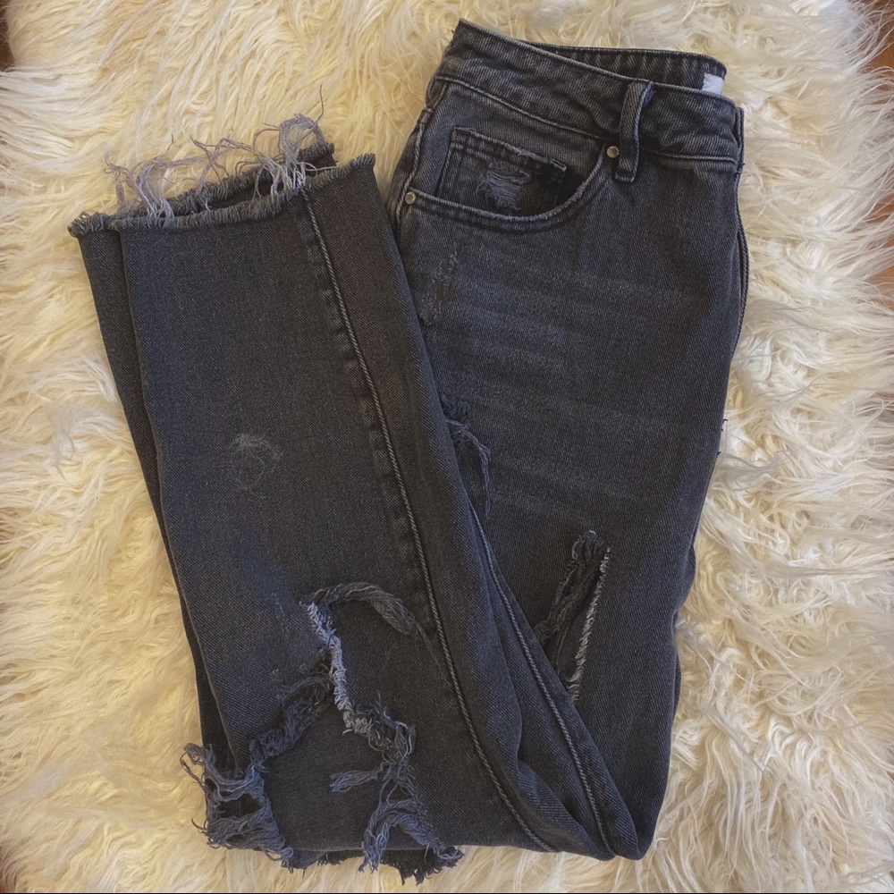 High Waisted Mom Jean